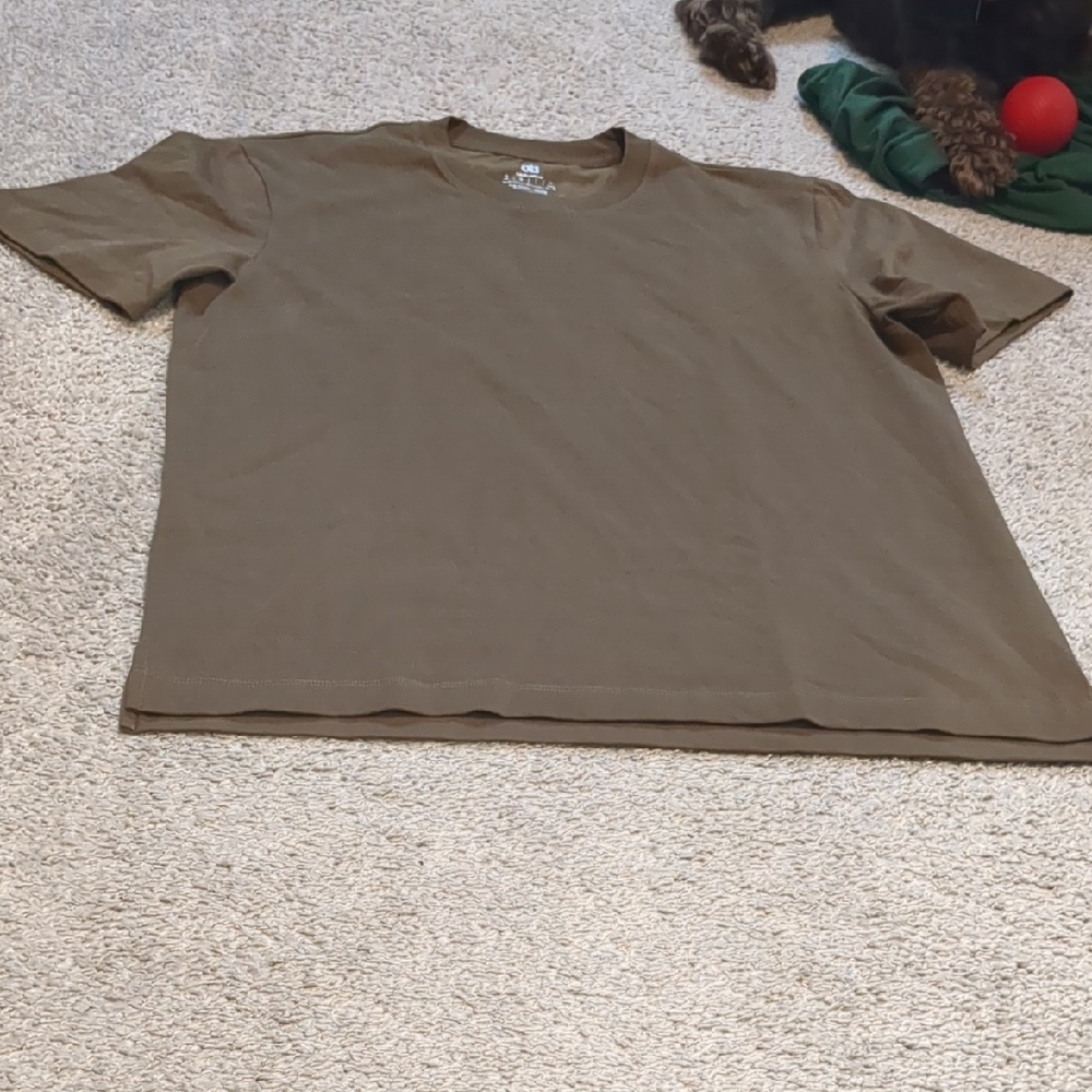 Men's Brown Short Sleeve Tee